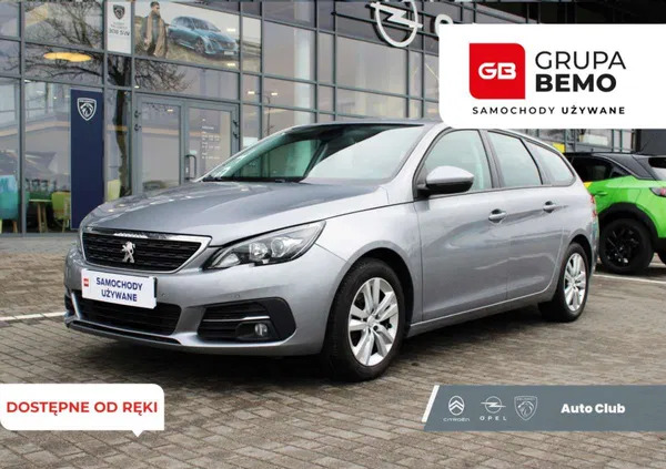 zawichost Peugeot 308 cena 47900 przebieg: 133803, rok produkcji 2019 z Zawichost